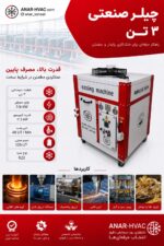 چیلر 3 تن انار