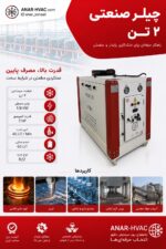 چیلر 2 تن انار