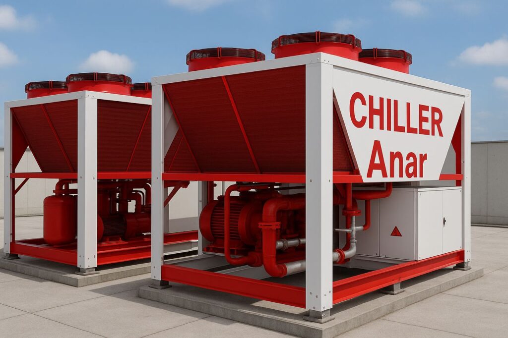 چیلر مرکزی چیست