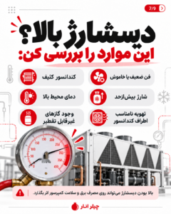 دلایل احتمالی دیسشارژ بالا